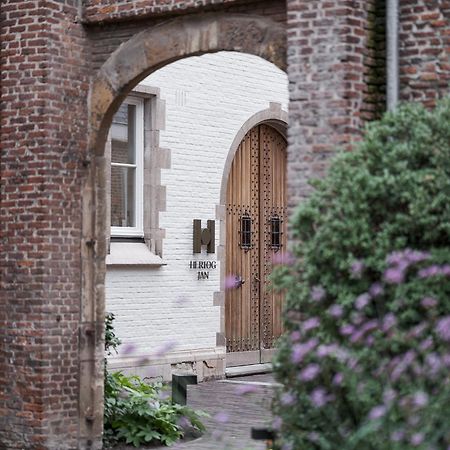 Botanic Sanctuary Antwerp - The Leading Hotels Of The World Exterior foto The gatehouse