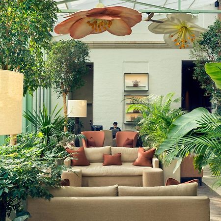 Botanic Sanctuary Antwerp - The Leading Hotels Of The World Exterior foto The conservatory at The Ivy Hotel