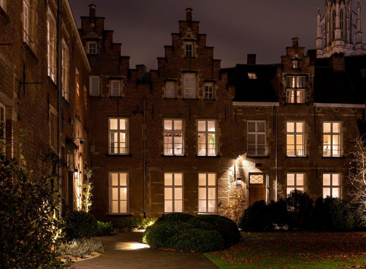 Botanic Sanctuary Antwerp - The Leading Hotels Of The World Exterior foto The Gruuthuse House