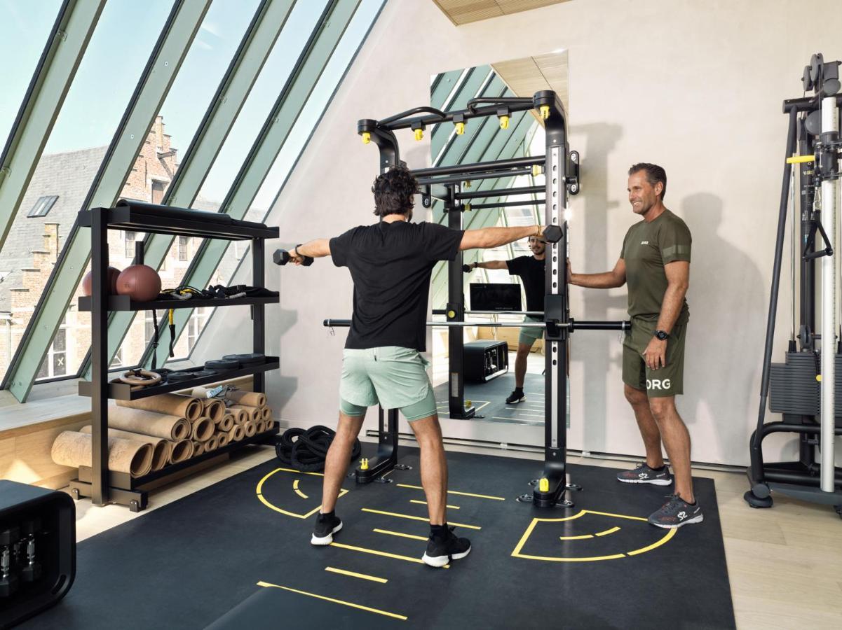 Botanic Sanctuary Antwerp - The Leading Hotels Of The World Exterior foto Functional training