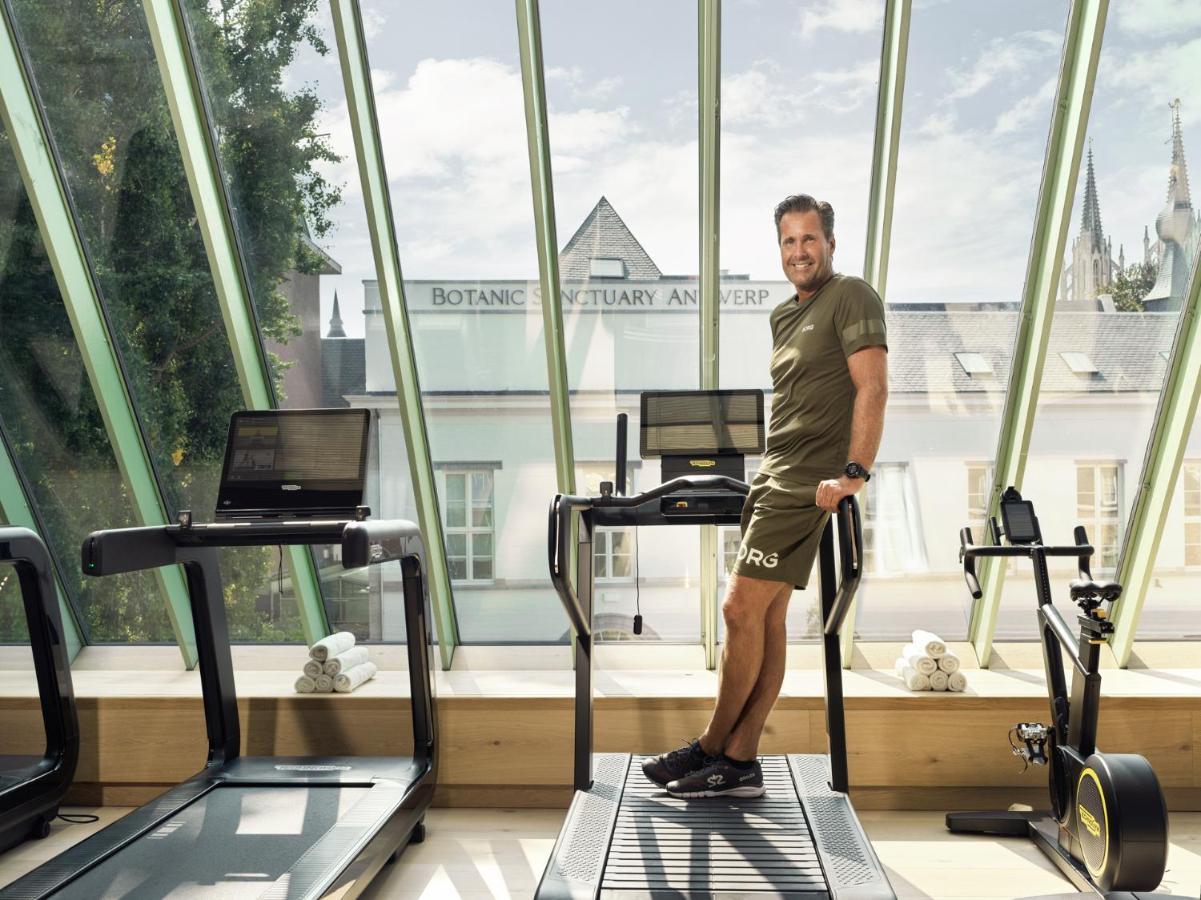 Botanic Sanctuary Antwerp - The Leading Hotels Of The World Exterior foto The gym at the Royal Botanic Gardens, Edinburgh