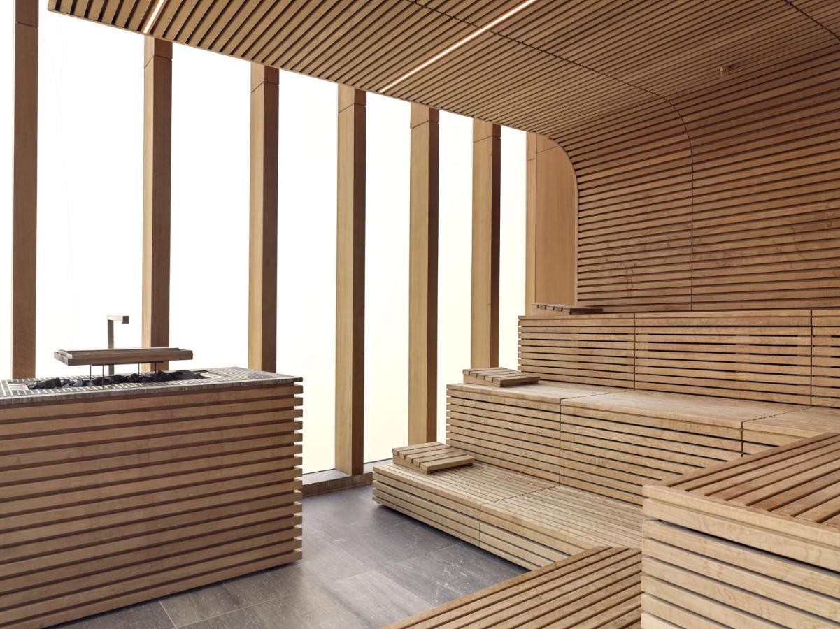 Botanic Sanctuary Antwerp - The Leading Hotels Of The World Exterior foto Sauna