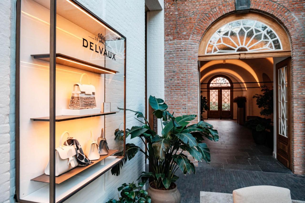Botanic Sanctuary Antwerp - The Leading Hotels Of The World Exterior foto Delvaux boutique in Brussels