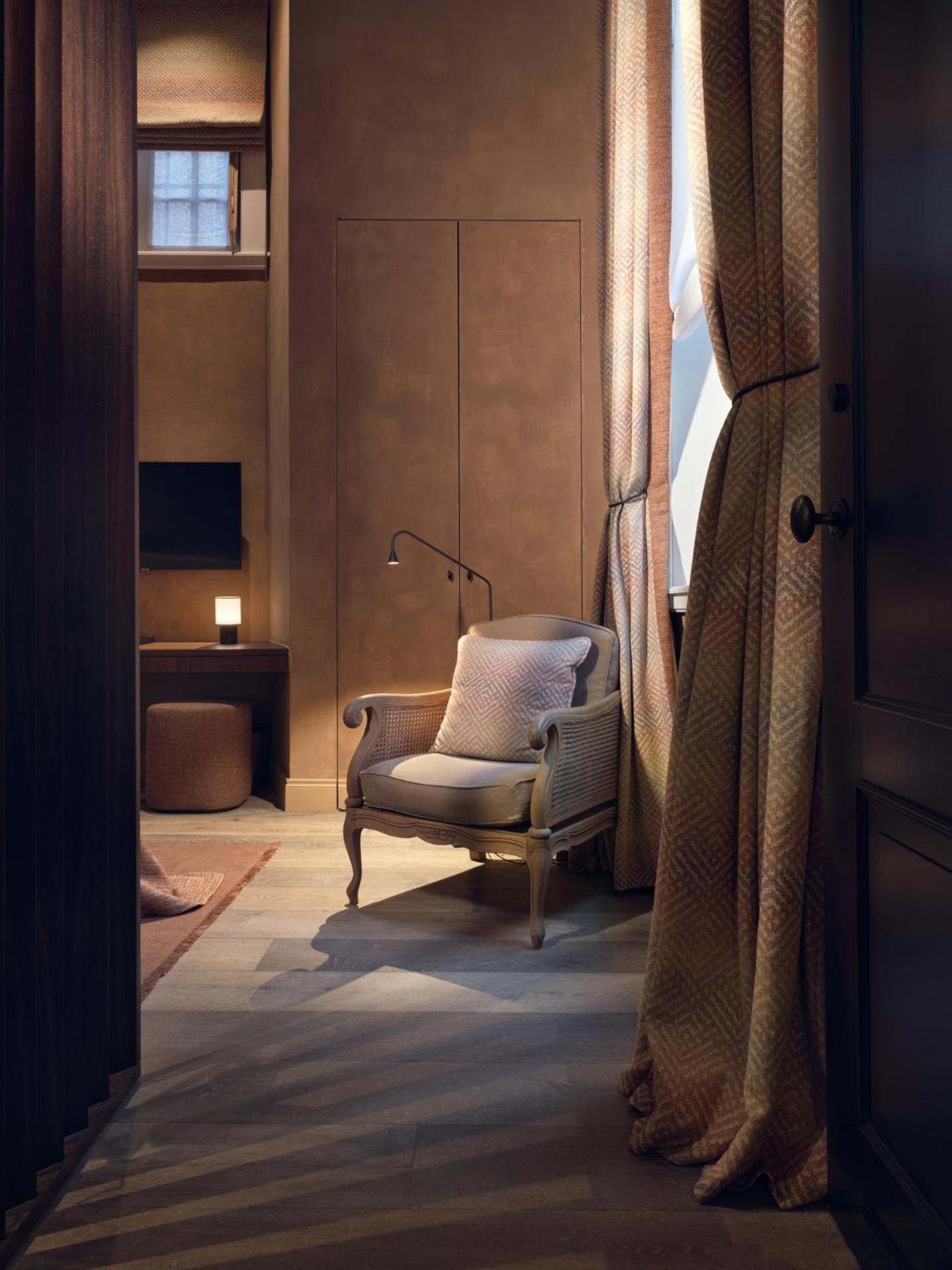 Botanic Sanctuary Antwerp - The Leading Hotels Of The World Exterior foto The interior of a private suite