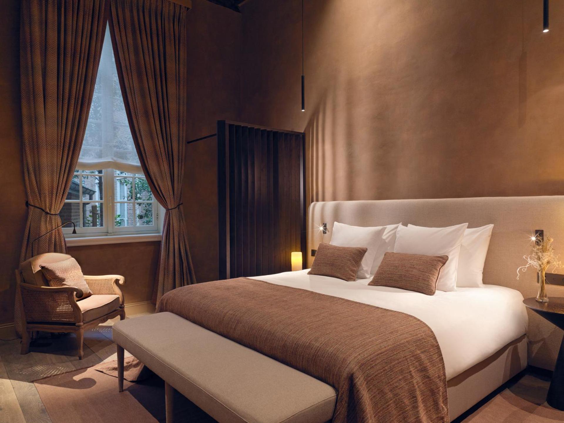 Botanic Sanctuary Antwerp - The Leading Hotels Of The World Exterior foto A bedroom at the hotel