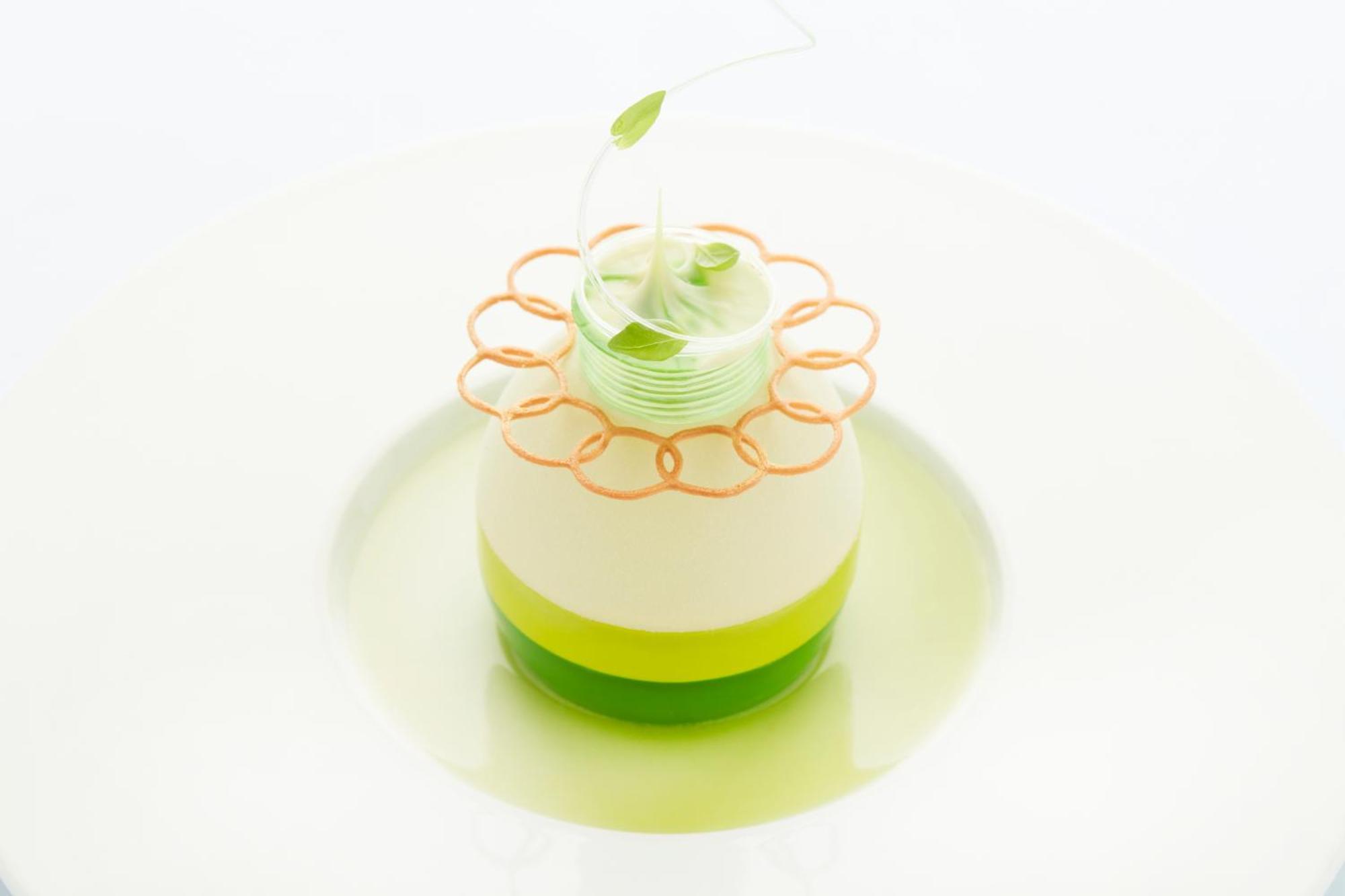 Botanic Sanctuary Antwerp - The Leading Hotels Of The World Exterior foto A lemon parfait