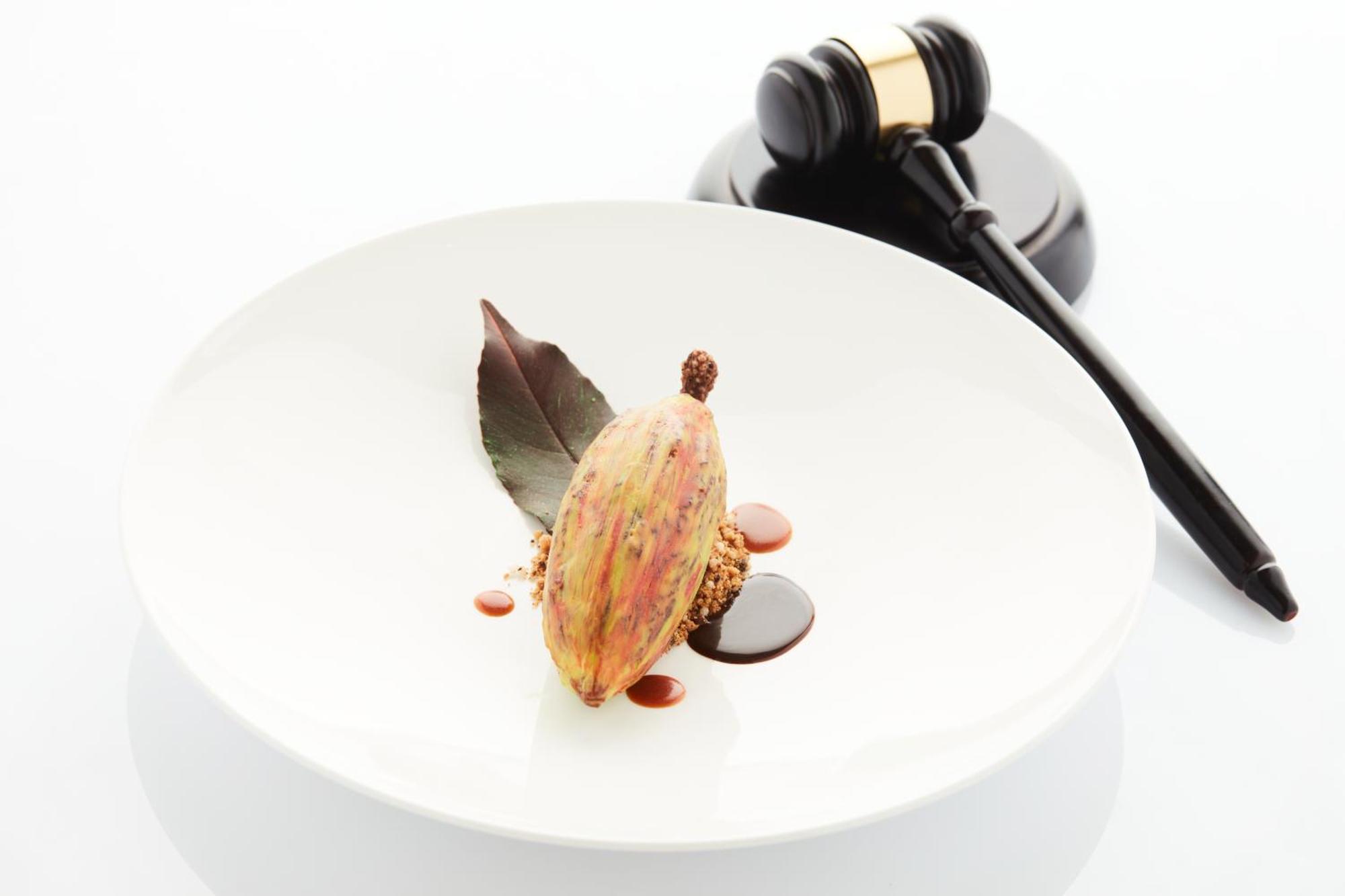 Botanic Sanctuary Antwerp - The Leading Hotels Of The World Exterior foto A chocolate dessert
