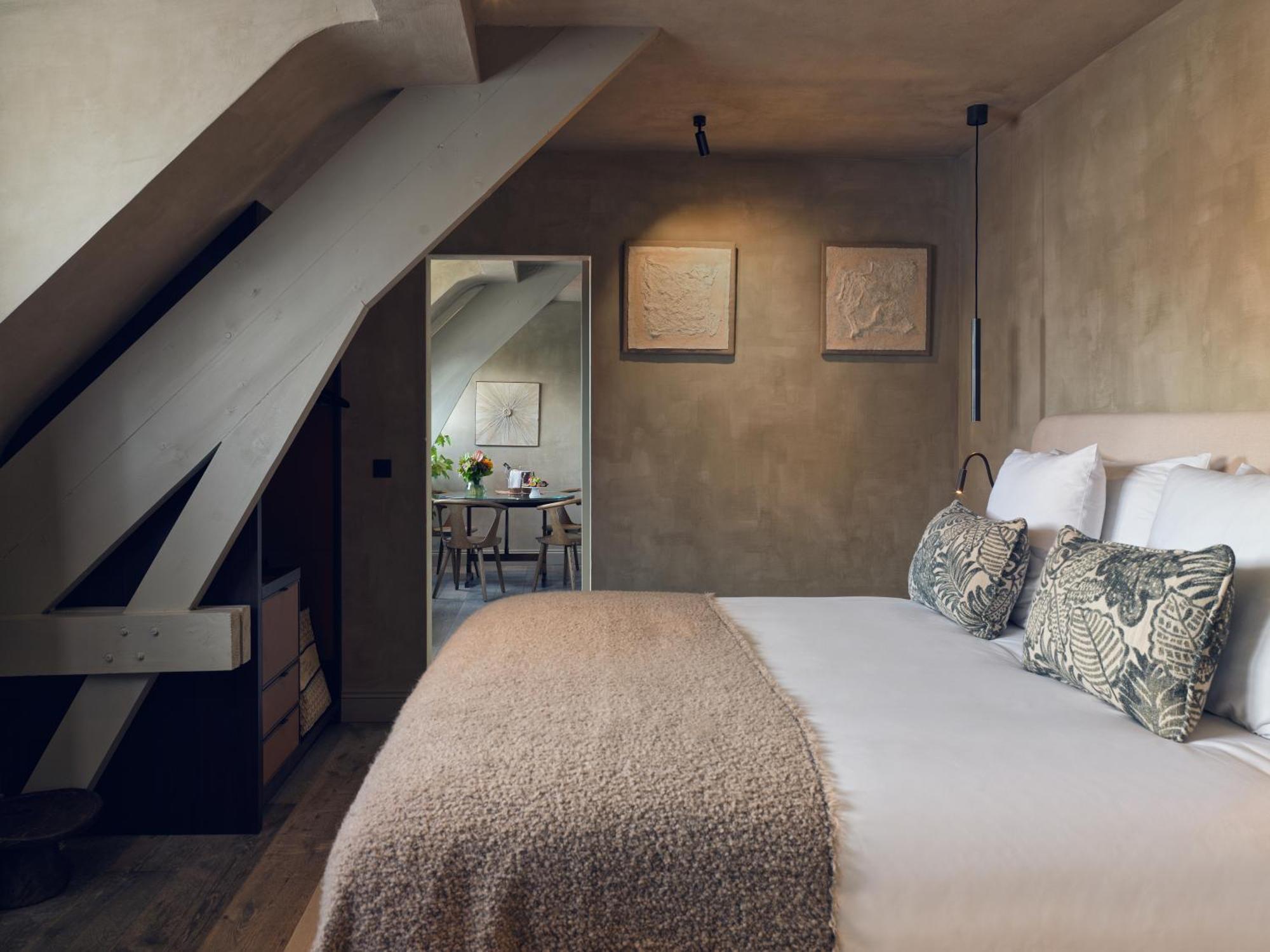 Botanic Sanctuary Antwerp - The Leading Hotels Of The World Exterior foto A room at the hotel