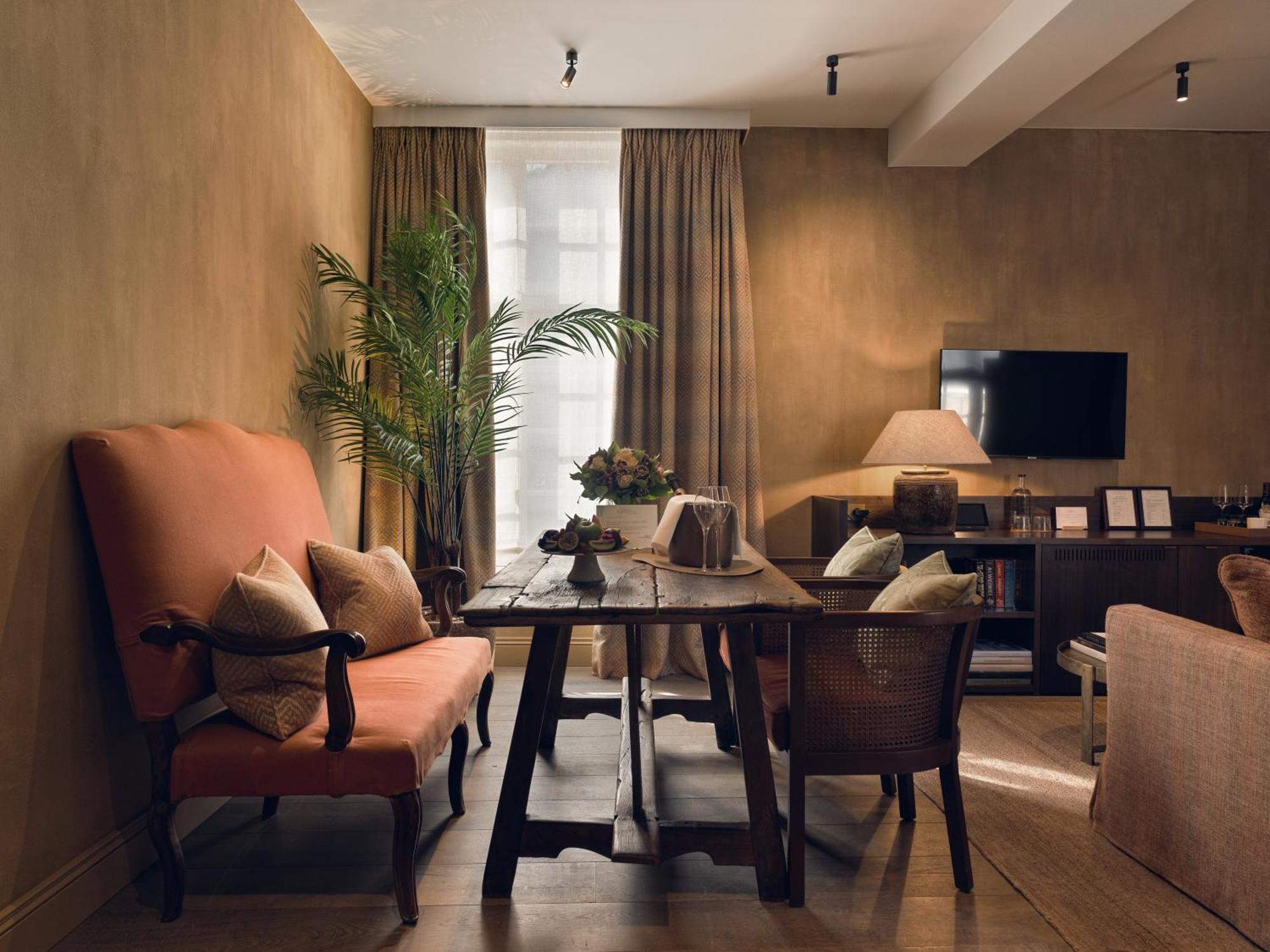Botanic Sanctuary Antwerp - The Leading Hotels Of The World Exterior foto The Library at The Ivy Collection
