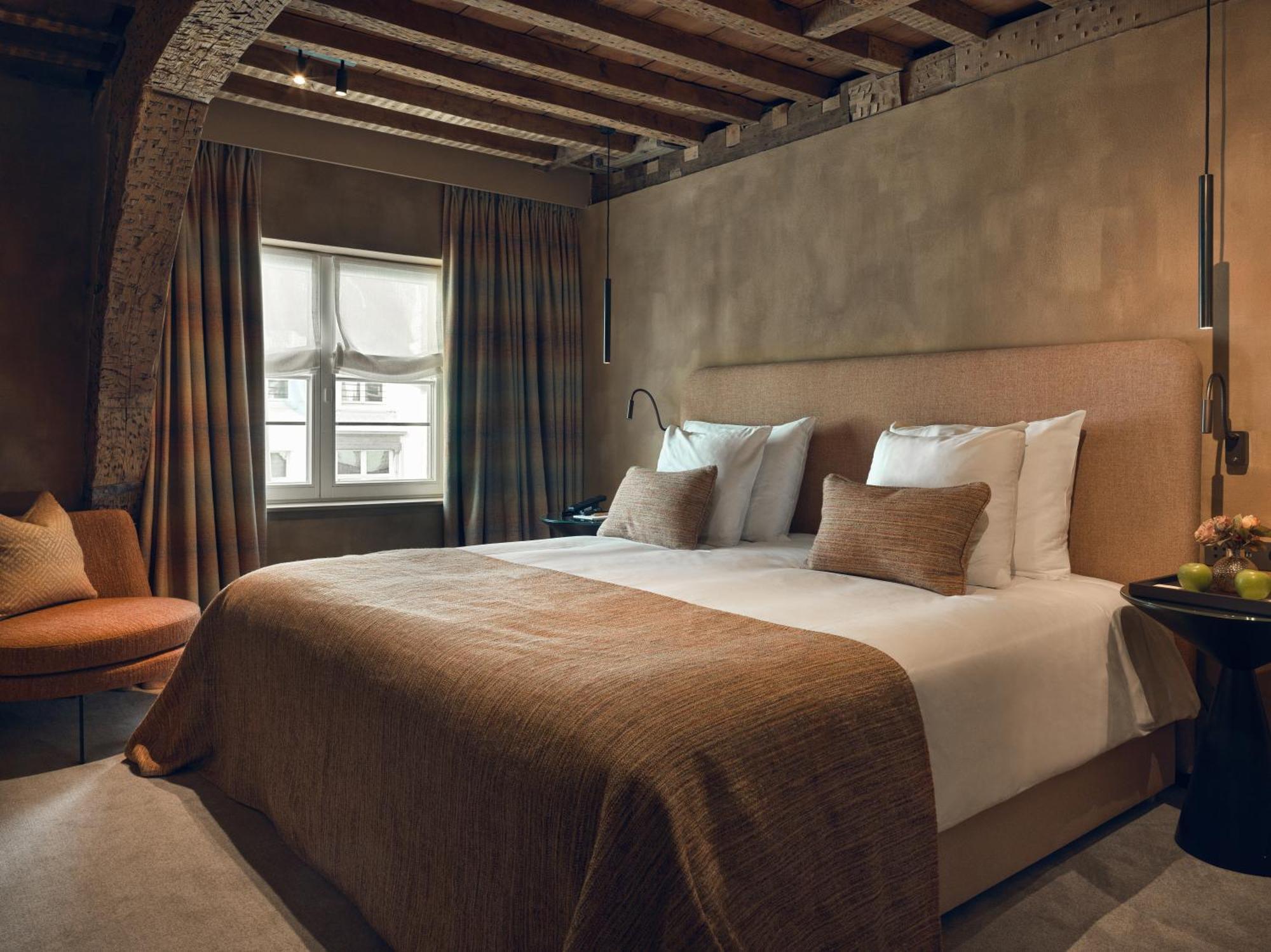 Botanic Sanctuary Antwerp - The Leading Hotels Of The World Exterior foto Deluxe room