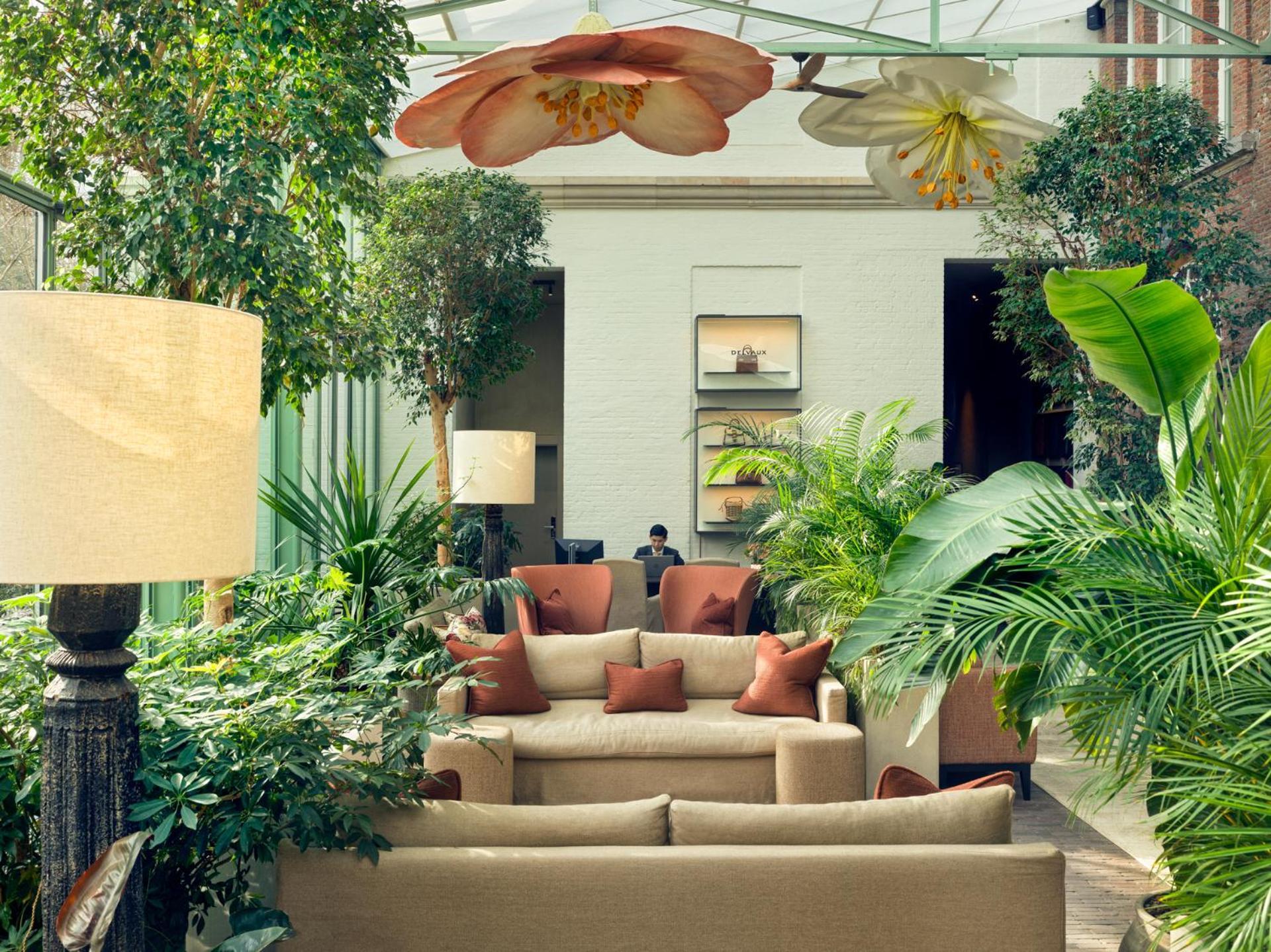 Botanic Sanctuary Antwerp - The Leading Hotels Of The World Exterior foto The conservatory at The Ivy Hotel